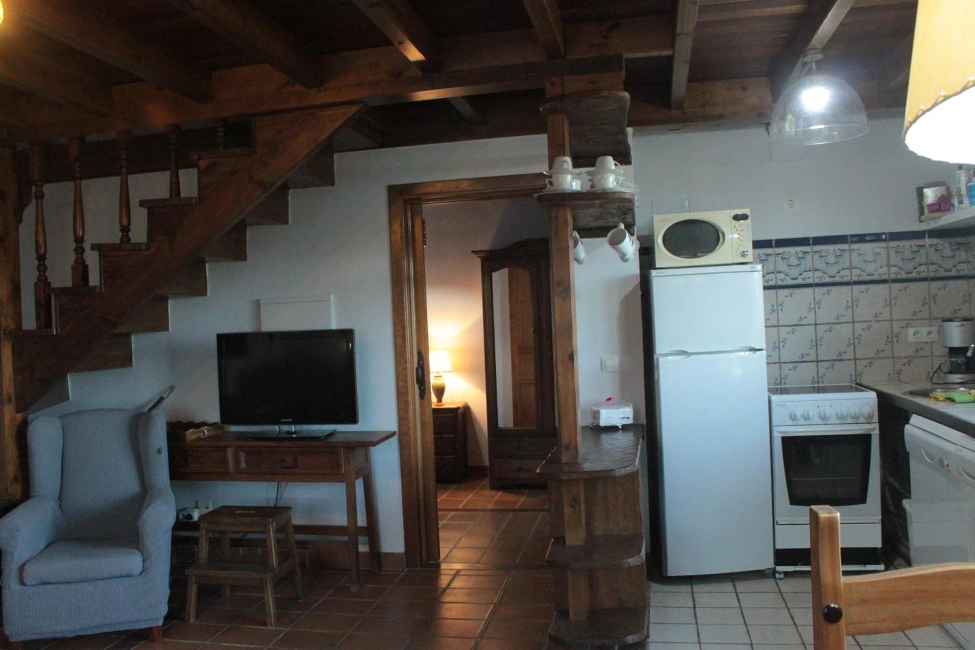 Alojamientos Rurales Pena Crespa Tresvilla Exterior foto